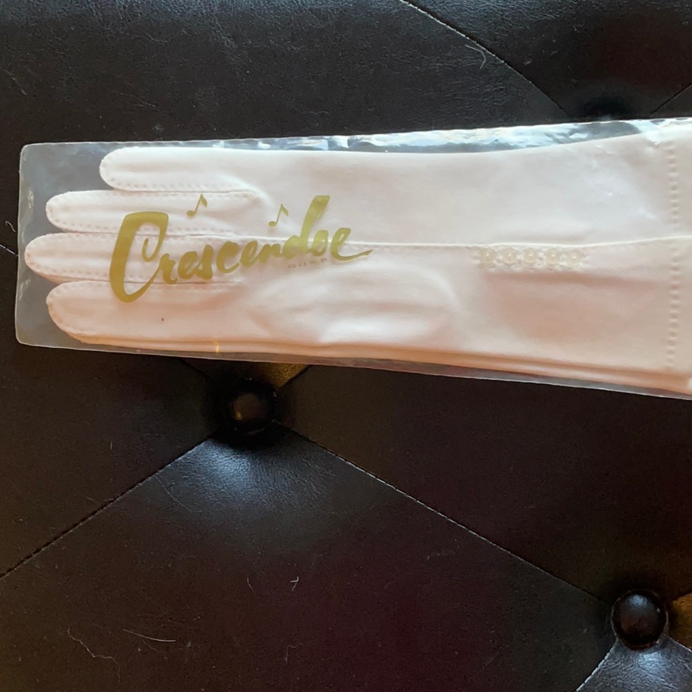 Vintage Crescendoe Wonder Fabric Gloves
